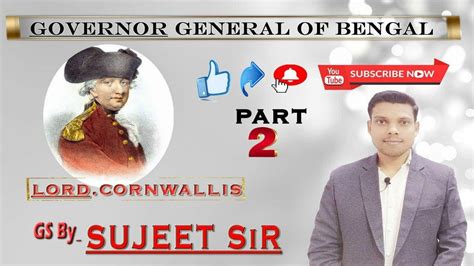 GOVERNOR GENERAL OF BENGAL| HISTORY - YouTube