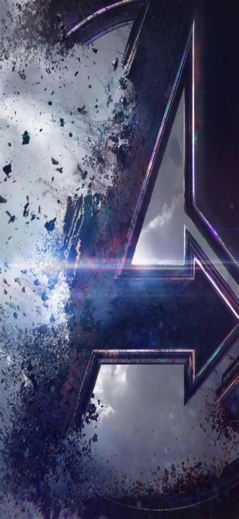 Avengers Endgame Logo Desktop Wallpapers Wallpaper Cave