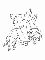 Regice Pokemon Coloring Pages 145  The Best Porn Website sketch template