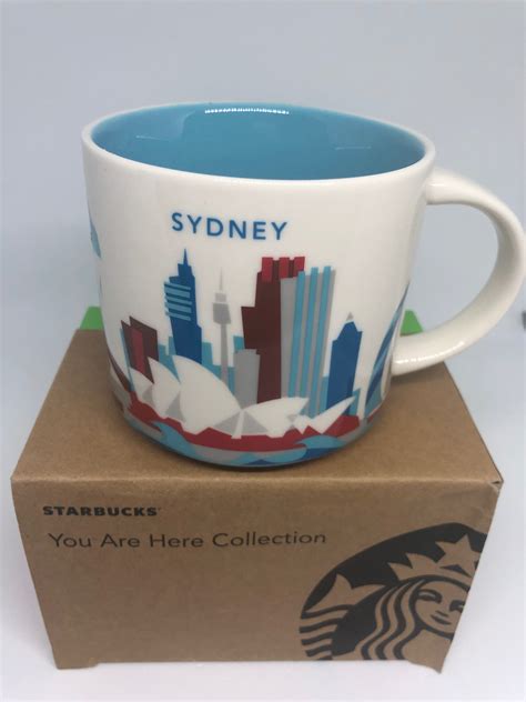 Starbucks You Are Here Collection Australia Sydney Ceramic Coffee Mug New Box - Walmart.com