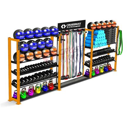 Gym Multi Storage Rack/integrated Storage Station - Buy New Style Multi Storage Rack For Sale ...