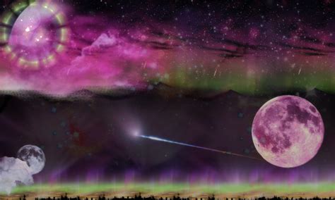 mystical moon - Wallpapers Photo (16714819) - Fanpop