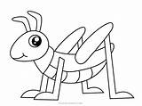 Grasshopper coloring pages With Basic Instructions – Artofit sketch template