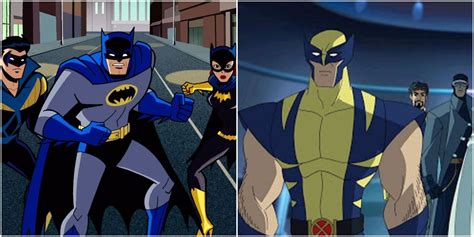 10 Superhero Shows As Good As Batman: The Animated Series