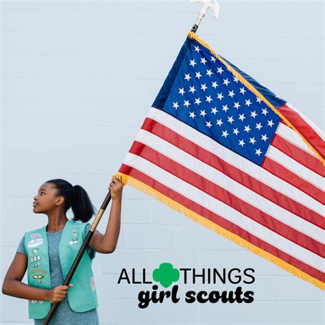 Flag Ceremonies on a Stage | All Things Girl Scouts