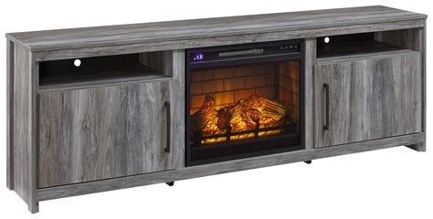 Baystorm 75" TV Stand with Electric Fireplace W221W1 by Signature ...