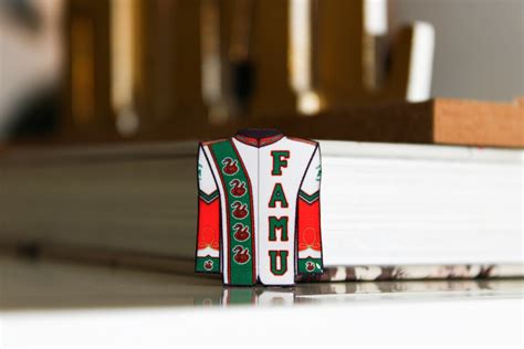 Florida A&M University marching 100 Vintage Uniform Enamel Pin HBCU and ...