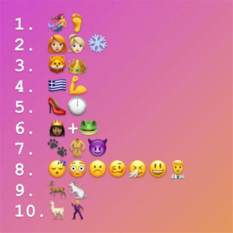 Quiz: Can you name all of the films and TV shows by the emojis? | HELLO!