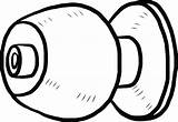 Cartoon Of A Door Knobs Illustrations Royalty Free Vector Graphics  sketch template
