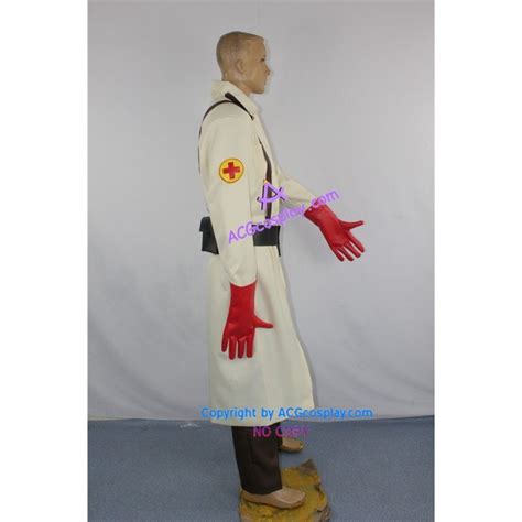 Team Fortress 2 Medic Cosplay Costume