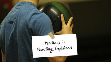 Handicap in Bowling Explained | HowBowling.com