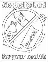 Coloring Book Pages For Kids Printable Say No  sketch template
