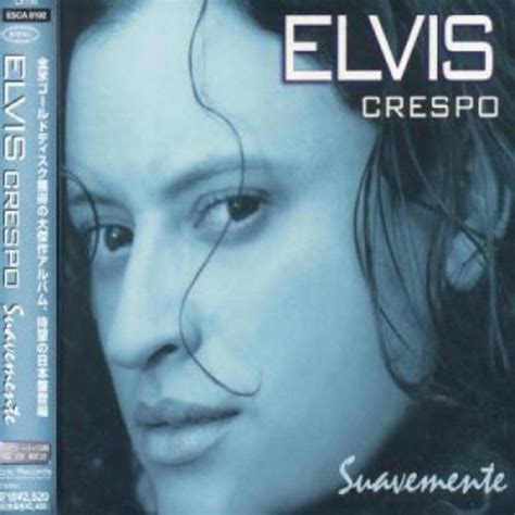 Elvis Crespo Suavemente Japanese Promo CD album (CDLP) (312441)