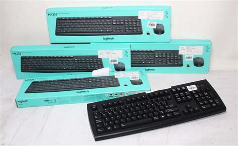 Keyboard and Wireless Keyboard / 5 Units - Keyboard and Wireless ...