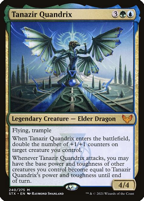 Tanazir Quandrix - Strixhaven: School of Mages - MTG Print