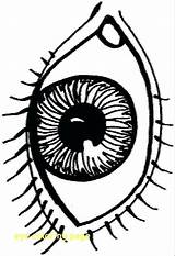 Printable Eyeball Color Pages For Adults sketch template