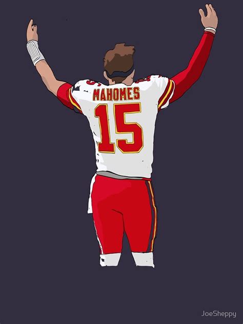 Kansas City Chiefs Mahomes Coloring Page