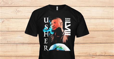 Usher s Super Bowl LVIII Merch - Viralstyle