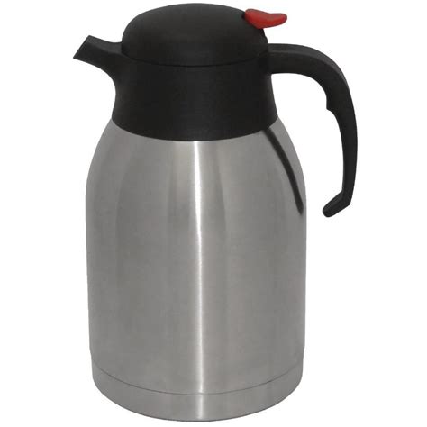 Large Stainless Steel Insulated Jug • WA Carr & Son