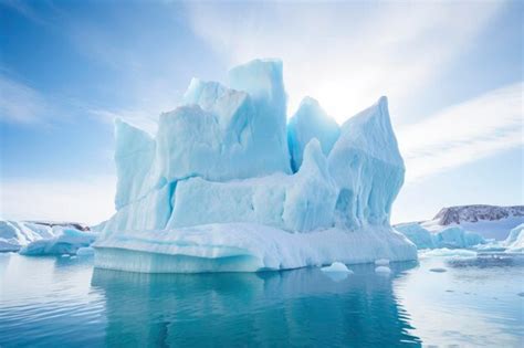 Premium AI Image | Iceberg in Greenland