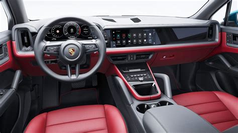 Porsche Cayenne 2024 Interior - Rea Leland