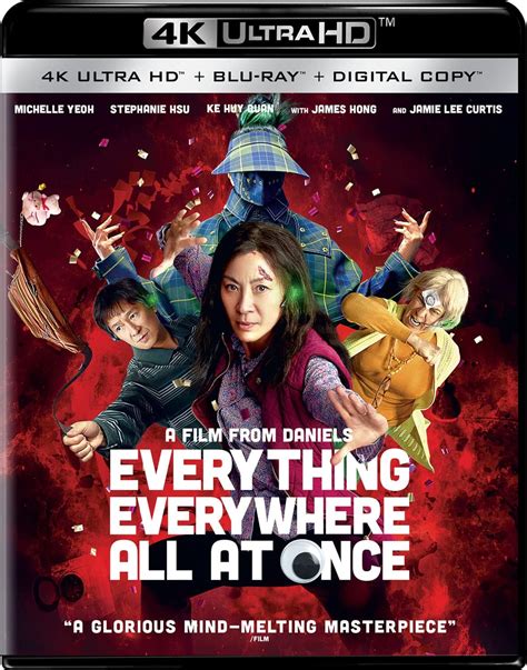 Everything Everywhere All at Once - 4K Ultra HD + Blu-ray + Digital ...