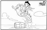Jake And The Neverland Pirates Free Printable Coloring Pages sketch template