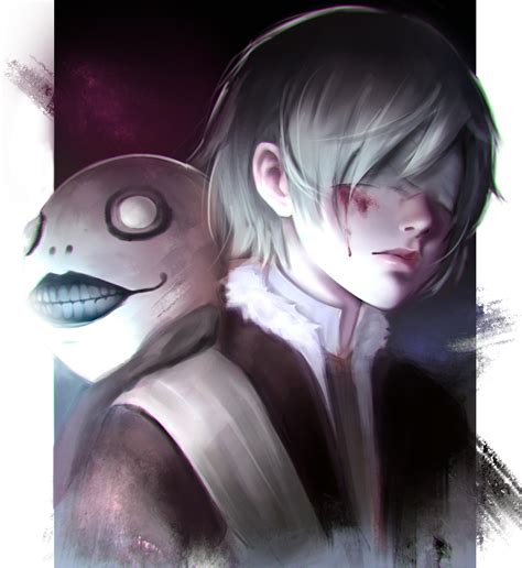 I drew Emil! I'm so excited for the Nier Replicant remaster. Hope you ...