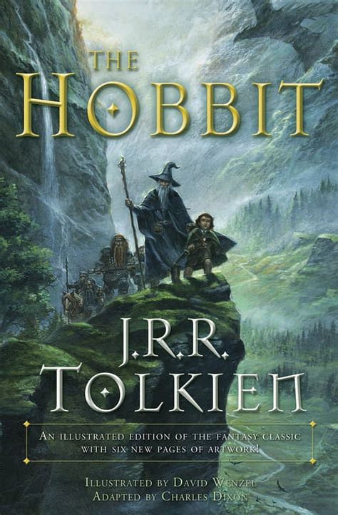 The Lord of the Rings: The Hobbit (Graphic Novel) : An illustrated edition of the fantasy ...