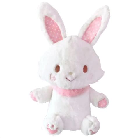 Wish Me Mell Bunny Plush Toy 50cm Kawaii White Rabbit Stuffed Animals ...