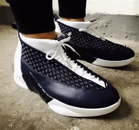 Air Jordan 15 "Obsidian" // Another Look | Nice Kicks