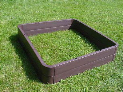 recycled plastic raised vegetable/flower bed | Raised garden beds, Raised garden, Cedar raised ...