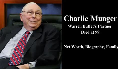 Charlie Munger Family : Business Patrika