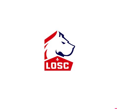 Lille OSC logo update.