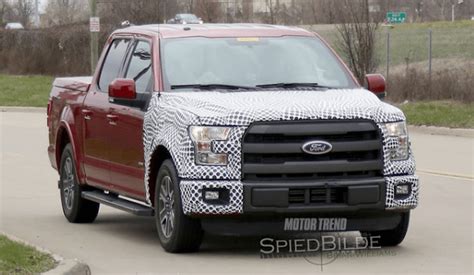 Ford F-150 Hybrid Makes Public Appearance - Ford-Trucks.com