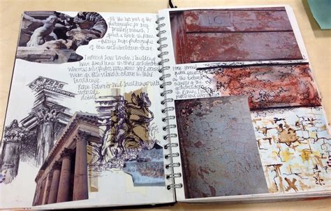 Pin on Sketchbook examples | Art portfolio, A level art sketchbook, Art ...