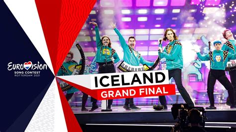 Daði og Gagnamagnið - 10 Years - LIVE - Iceland 🇮🇸 - Grand Final ...