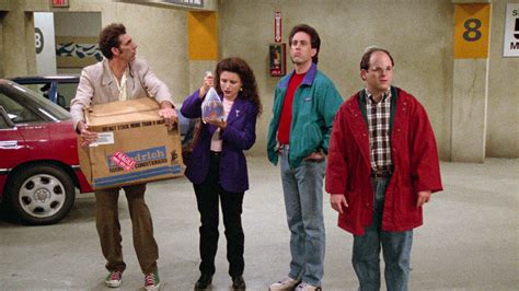 Seinfeld 3x06: The Parking Garage | The Chronicles of Borghal!