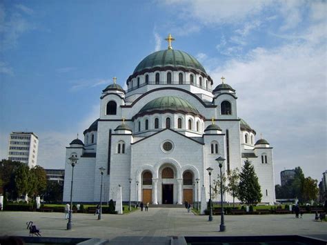 St. Sava Cathedral | Series 'The Most Astonishing Orthodox Churches' | OrangeSmile.com