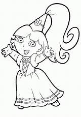 Dora Beach Coloring Pages sketch template
