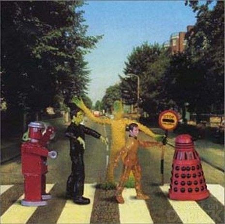 Source : http://www.stickboydaily.com/images/2009/12/Abbey-Road-Album-Cover-Parodies-8.jpg ...