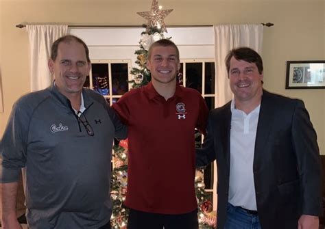 South Carolina football: Gamecocks QB commit Luke Doty meets Mike Bobo ...