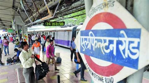 Mumbai’s Elphinstone Road Station Renamed As Prabhadevi | Eshadoot