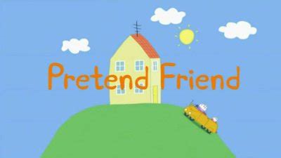 Watch Peppa Pig Season 2 Episode 14 - Pretend Friend / Painting Online Now