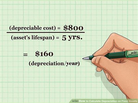 4 Ways to Calculate Depreciation on Fixed Assets - wikiHow