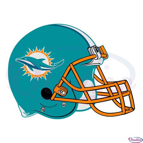 Miami Dolphins Logo NFL Players SVG Files Silhouette DIY Craft