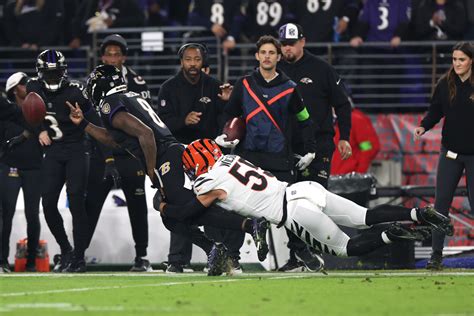 Ravens Fans Furious With Bengals Linebacker Logan Wilson Tonight - The Spun