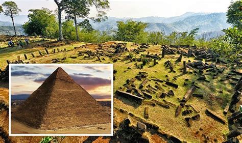 Oldest pyramid in the world discovered in Indonesia - older than Giza | Travel News | Travel ...