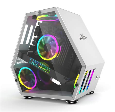 Sahara Monster Computer Gaming Case M-ATX Desktop Mini Special-Shaped ...