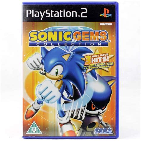 Sonic: Gems Collection (PS2) - Brugt spil - WTS Retro - Køb her